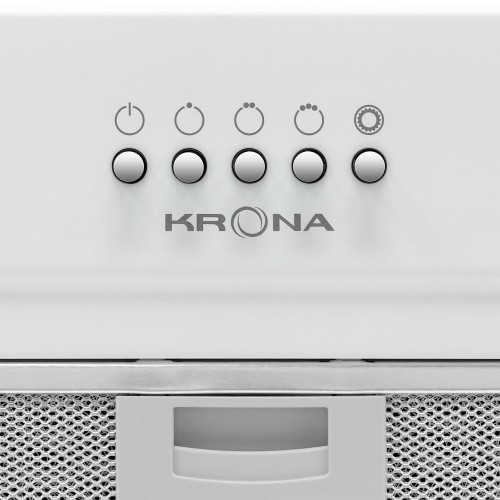 Встраиваемая вытяжка KRONA KATE 600 WHITE PB V2