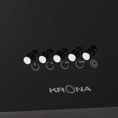 Вытяжка KRONA POLLY 600 BLACK PB V2