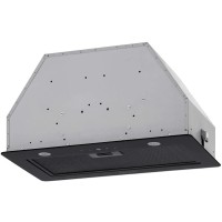 Встраиваемая вытяжка KRONA SVEN 600 black SGC RL