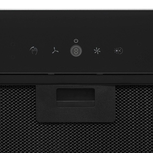 Встраиваемая вытяжка KRONA SVEN 600 black SGC RL