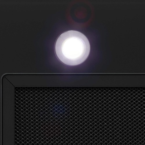 Встраиваемая вытяжка KRONA SVEN 600 black SGC RL