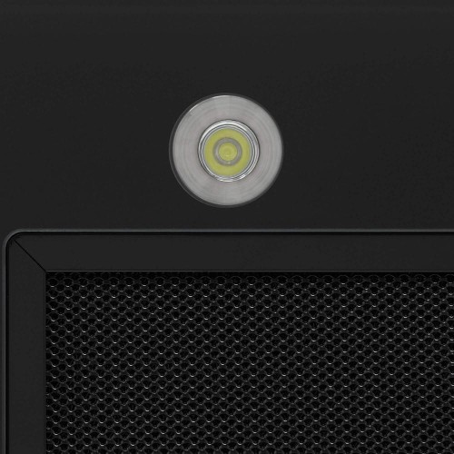 Встраиваемая вытяжка KRONA SVEN 600 black SGC RL