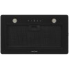Встраиваемая вытяжка KRONA SVEN 600 black SGC RL