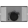 Встраиваемая вытяжка KRONA SVEN 600 black SGC RL
