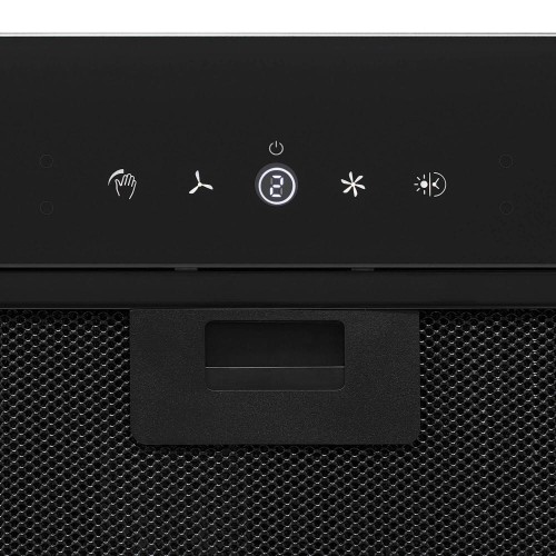 Встраиваемая вытяжка KRONA SVEN 600 black SGC RL