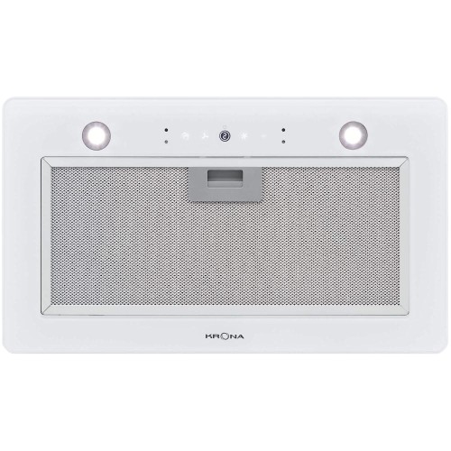 Встраиваемая вытяжка KRONA SVEN 600 white SGC RL