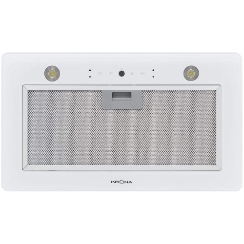 Встраиваемая вытяжка KRONA SVEN 600 white SGC RL
