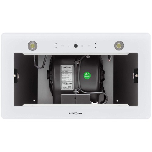 Встраиваемая вытяжка KRONA SVEN 600 white SGC RL