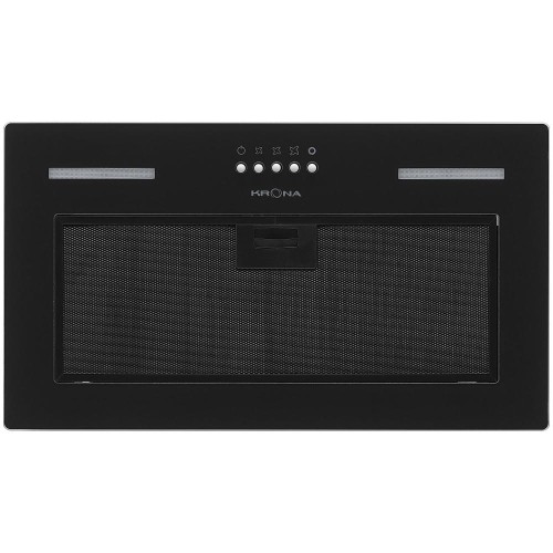 Встраиваемая вытяжка KRONA WERMUT 500 DN BLACK PB BF