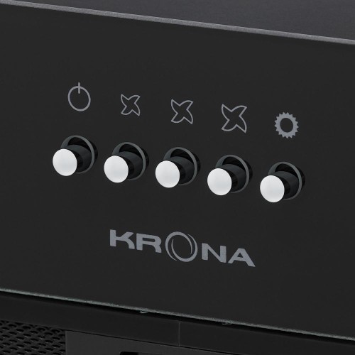 Встраиваемая вытяжка KRONA WERMUT 500 DN BLACK PB BF