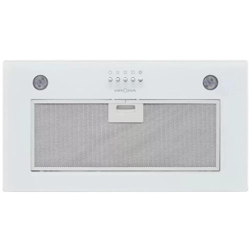 Встраиваемая вытяжка KRONA ARVEN 500 WHITE PB V2