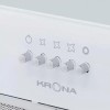 Встраиваемая вытяжка KRONA ARVEN 500 WHITE PB V2