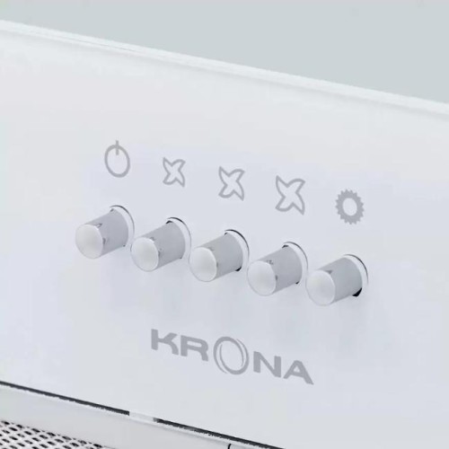 Встраиваемая вытяжка KRONA ARVEN 500 WHITE PB V2