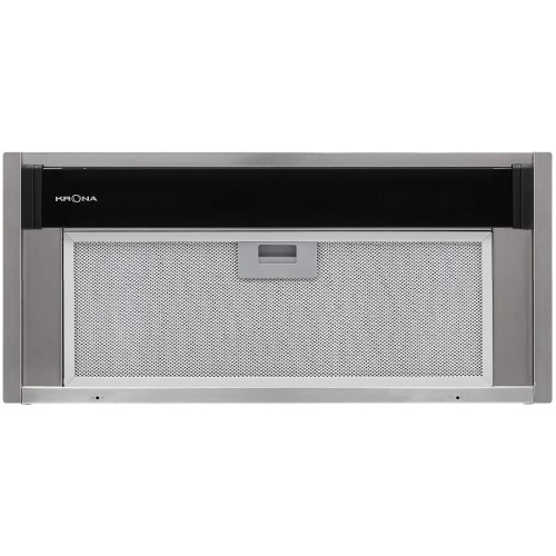 Встраиваемая вытяжка KRONA ISIDA 600 inox SGC