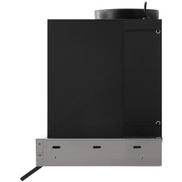 Встраиваемая вытяжка KRONA ISIDA 600 inox SGC