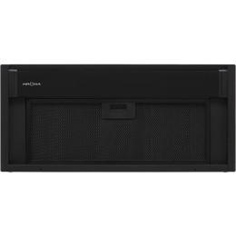 Встраиваемая вытяжка KRONA Изида 600 черное закаленное стекло (Isida 600 black SGC)