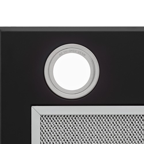 Встраиваемая вытяжка Krona ADEL 600 BLACK PB
