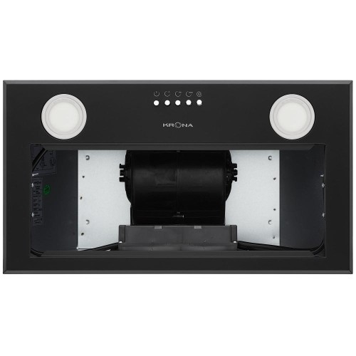 Встраиваемая вытяжка Krona ADEL 600 BLACK PB