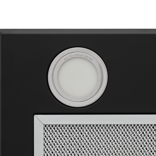 Встраиваемая вытяжка Krona ADEL 600 BLACK PB