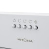 Встраиваемая вытяжка Krona ADEL 600 WHITE PB