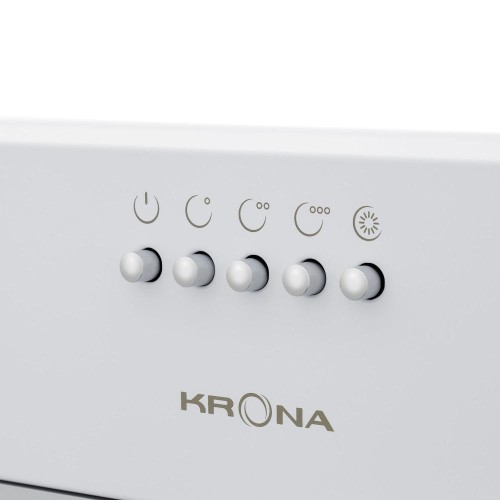 Встраиваемая вытяжка Krona ADEL 600 WHITE PB