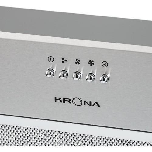 Вытяжка Krona AMBRA 600 inox PB