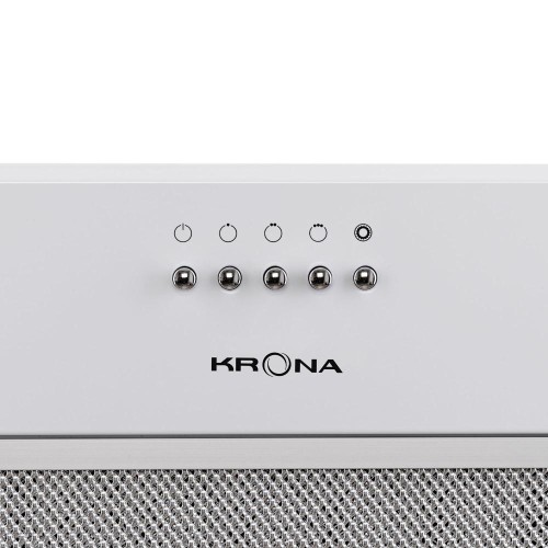 Встраиваемая вытяжка KRONA Ameli 600 white PB