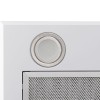 Встраиваемая вытяжка KRONA Ameli 600 white PB