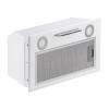 Встраиваемая вытяжка KRONA Ameli 600 white S