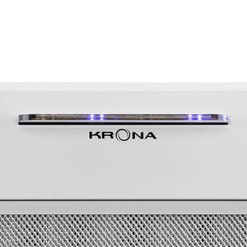 Встраиваемая вытяжка KRONA Ameli 600 white S