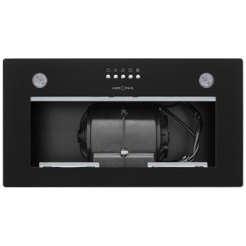 Встраиваемая вытяжка Krona ARVEN 500 BLACK PB V2