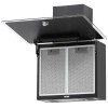 Вытяжка Krona AURA 600 FRAME BLACK S