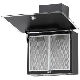 Вытяжка Krona AURA 600 FRAME BLACK S