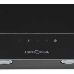 Вытяжка Krona AURORA 600 black S