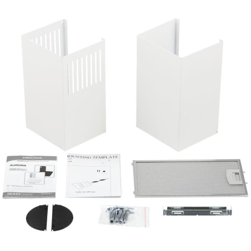 Вытяжка Krona AURORA 600 white S