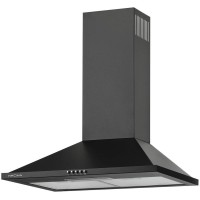 Вытяжка Krona BELLA 600 BLACK push button