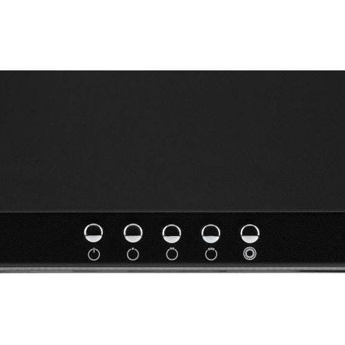 Вытяжка Krona BELLA 600 BLACK push button