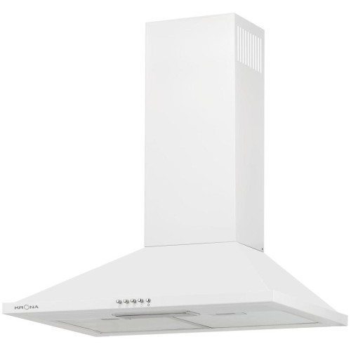 Вытяжка Krona BELLA 600 WHITE push button