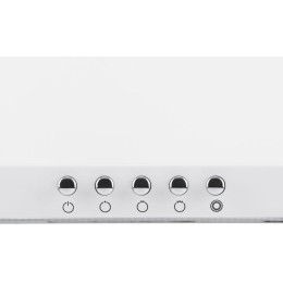 Вытяжка Krona BELLA 600 WHITE push button