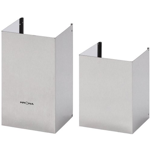 Вытяжка Krona BRIEF 600 INOX PB
