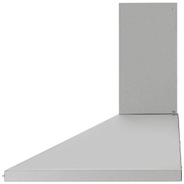 Вытяжка Krona BRIEF 600 INOX PB