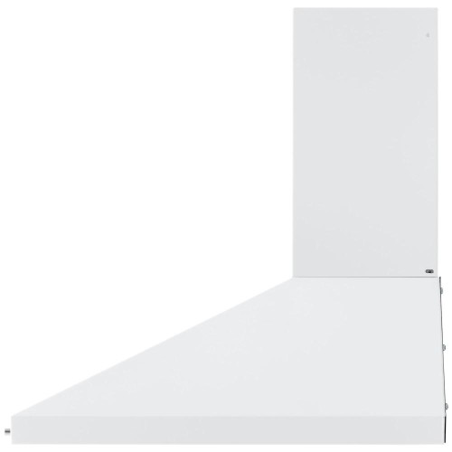 Вытяжка Krona BRIEF 600 WHITE PB