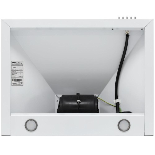 Вытяжка Krona BRIEF 600 WHITE PB