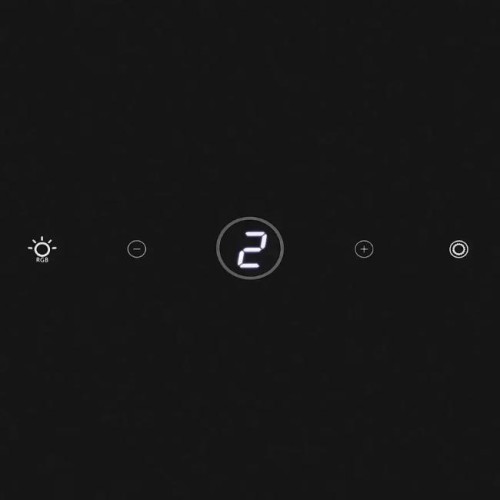 Вытяжка Krona BRUNA 600 BLACK S