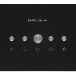 Вытяжка Krona DITA R 400 BLACK PB