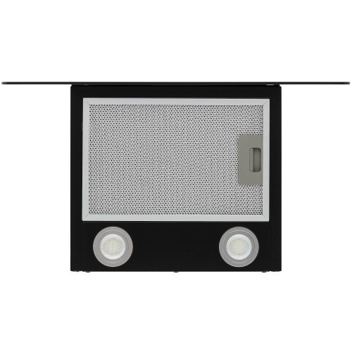 Вытяжка Krona DOMENIKA 600 BLACK/INOX S