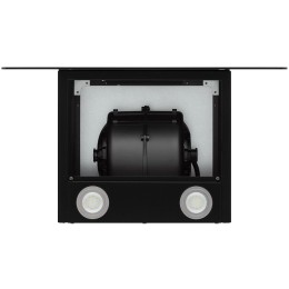 Вытяжка Krona DOMENIKA 600 BLACK/INOX S