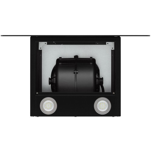 Вытяжка Krona DOMENIKA 600 BLACK/INOX S