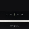 Вытяжка Krona DOMENIKA 600 BLACK/INOX S