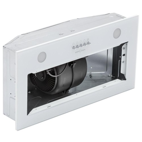 Встраиваемая вытяжка Krona ELISA 600 GLASS WHITE PB